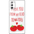 From My Head Tomatoes Galaxy Note20 5G Skin