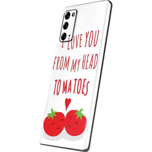 From My Head Tomatoes Galaxy Note20 5G Skin