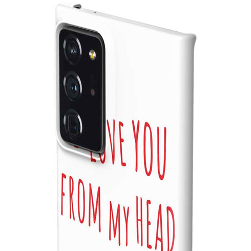 From My Head Tomatoes Galaxy Note20 Ultra 5G Lite Case