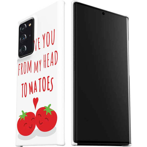 From My Head Tomatoes Galaxy Note20 Ultra 5G Lite Case