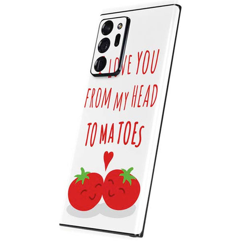 From My Head Tomatoes Galaxy Note20 Ultra 5G Skin