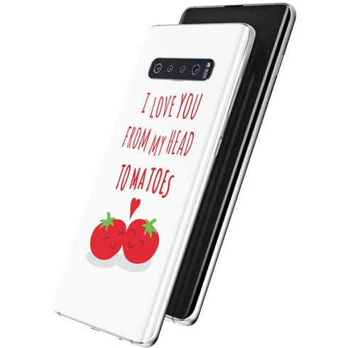 From My Head Tomatoes Galaxy S10 Skin