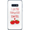 From My Head Tomatoes Galaxy S10e Skin