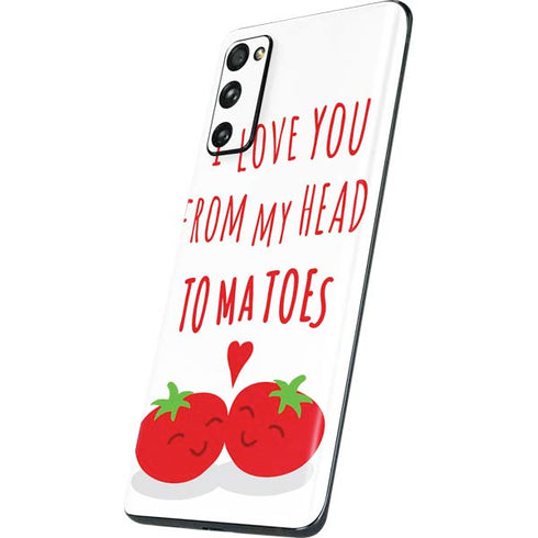 From My Head Tomatoes Galaxy S20 Fan Edition Skin