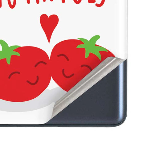 From My Head Tomatoes Galaxy S20 Fan Edition Skin