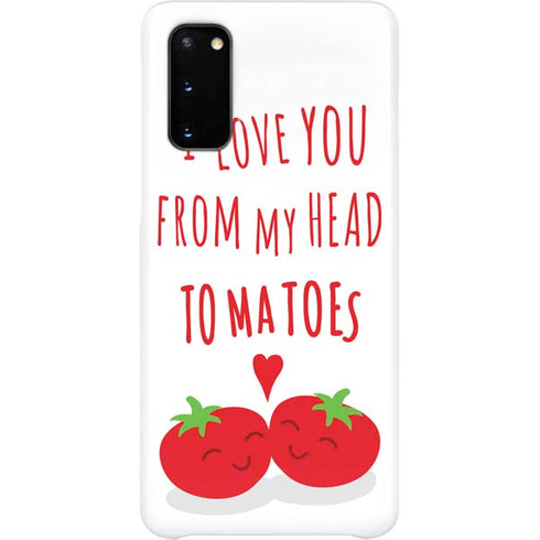 From My Head Tomatoes Galaxy S20 Lite Case