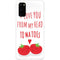 From My Head Tomatoes Galaxy S20 Lite Case