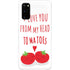 From My Head Tomatoes Galaxy S20 Lite Case