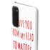 From My Head Tomatoes Galaxy S20 Lite Case