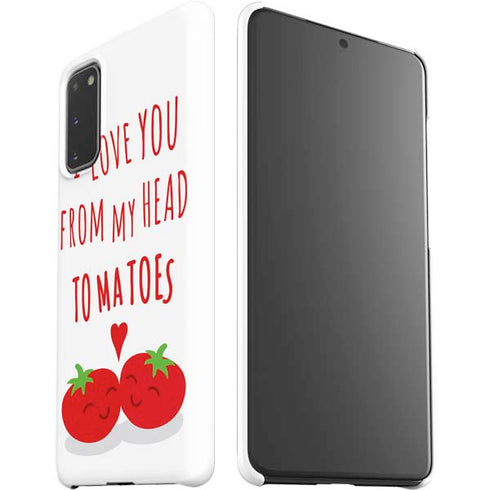From My Head Tomatoes Galaxy S20 Lite Case