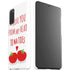 From My Head Tomatoes Galaxy S20 Lite Case