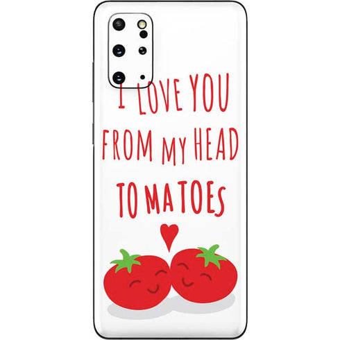 From My Head Tomatoes Galaxy S20 Plus Skin