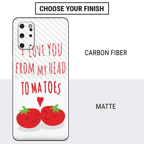 From My Head Tomatoes Galaxy S20 Plus Skin