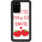 From My Head Tomatoes Galaxy S20 Plus Waterproof Case