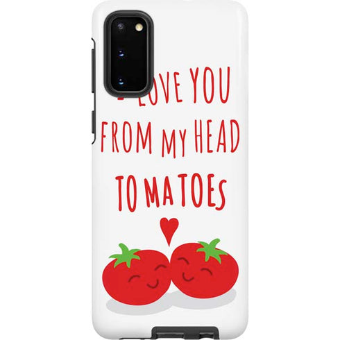 From My Head Tomatoes Galaxy S20 Pro Case