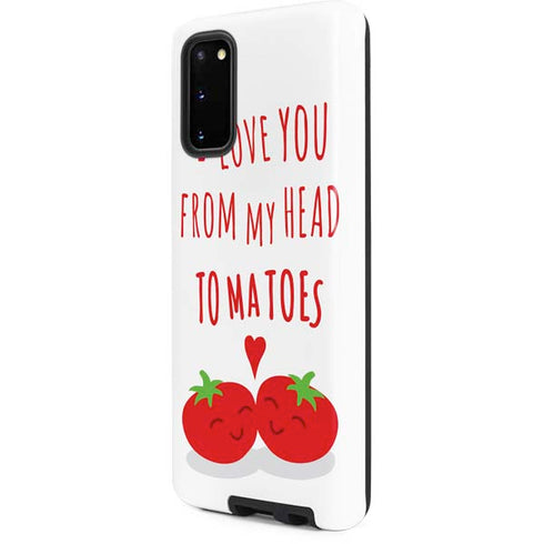 From My Head Tomatoes Galaxy S20 Pro Case
