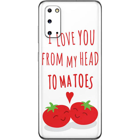 From My Head Tomatoes Galaxy S20 Skin