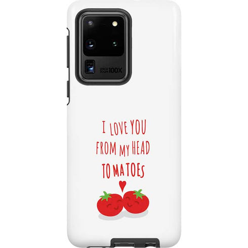From My Head Tomatoes Galaxy S20 Ultra 5G Pro Case