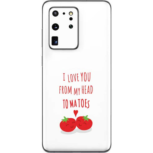 From My Head Tomatoes Galaxy S20 Ultra 5G Skin