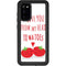 From My Head Tomatoes Galaxy S20 Waterproof Case