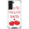 From My Head Tomatoes Galaxy S21 5G Clear Case