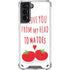 From My Head Tomatoes Galaxy S21 5G Clear Case