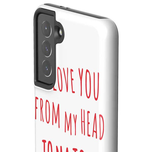 From My Head Tomatoes Galaxy S21 5G Pro Case