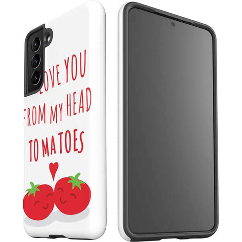 From My Head Tomatoes Galaxy S21 5G Pro Case