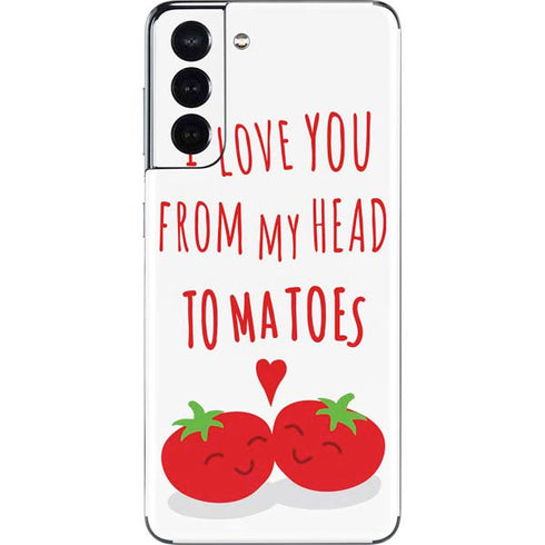 From My Head Tomatoes Galaxy S21 5G Skin
