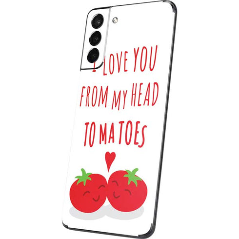 From My Head Tomatoes Galaxy S21 5G Skin