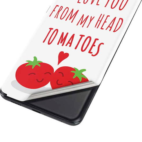 From My Head Tomatoes Galaxy S21 5G Skin