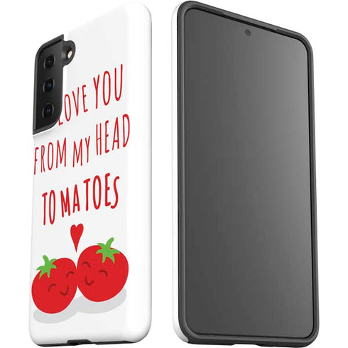 From My Head Tomatoes Galaxy S21 FE Pro Case