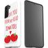 From My Head Tomatoes Galaxy S21 FE Pro Case