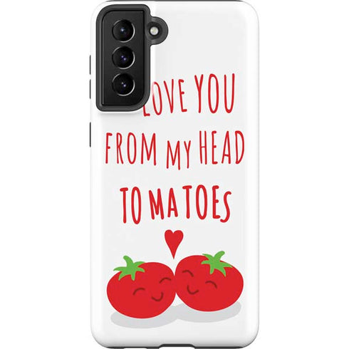 From My Head Tomatoes Galaxy S21 Plus 5G Pro Case