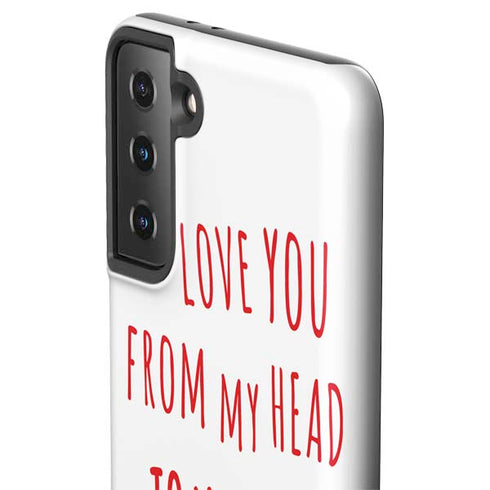From My Head Tomatoes Galaxy S21 Plus 5G Pro Case