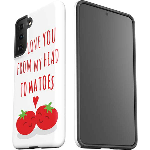 From My Head Tomatoes Galaxy S21 Plus 5G Pro Case