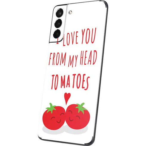 From My Head Tomatoes Galaxy S21 Plus 5G Skin