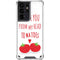From My Head Tomatoes Galaxy S21 Ultra 5G Clear Case