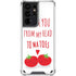 From My Head Tomatoes Galaxy S21 Ultra 5G Clear Case