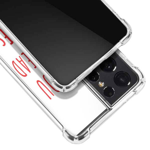 From My Head Tomatoes Galaxy S21 Ultra 5G Clear Case