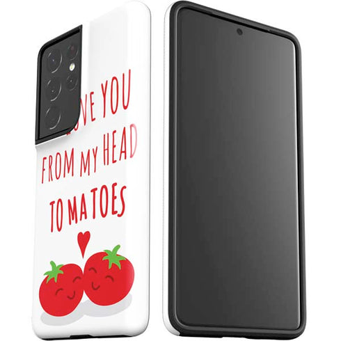 From My Head Tomatoes Galaxy S21 Ultra 5G Pro Case