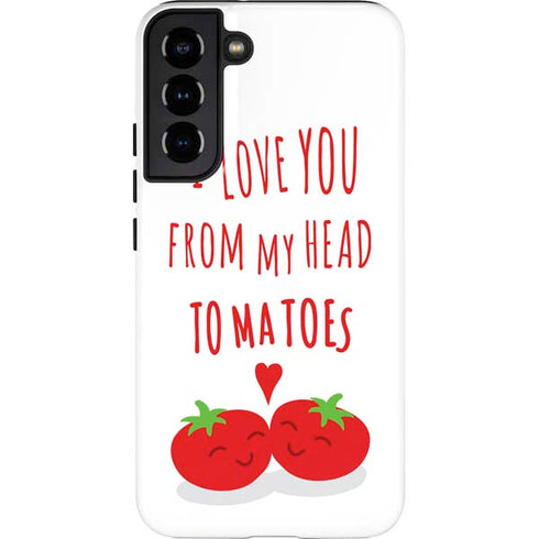 From My Head Tomatoes Galaxy S22 Plus Pro Case