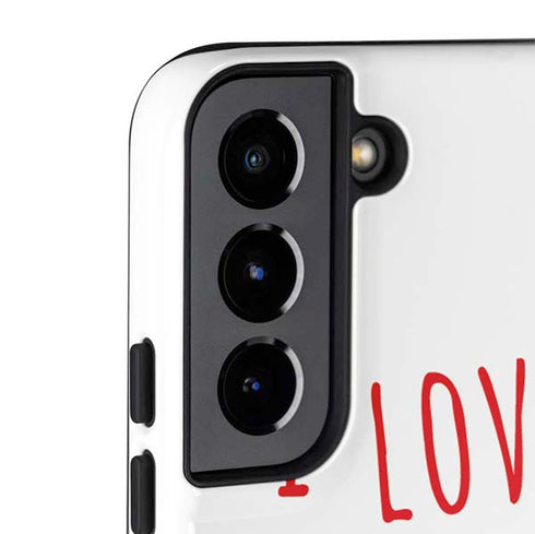 From My Head Tomatoes Galaxy S22 Plus Pro Case