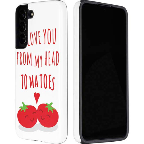 From My Head Tomatoes Galaxy S22 Plus Pro Case