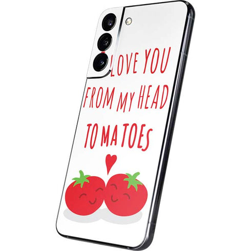 From My Head Tomatoes Galaxy S22 Plus Skin
