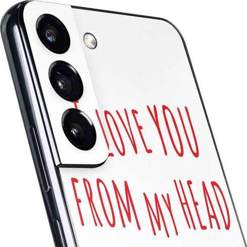 From My Head Tomatoes Galaxy S22 Plus Skin