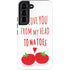 From My Head Tomatoes Galaxy S22 Pro Case