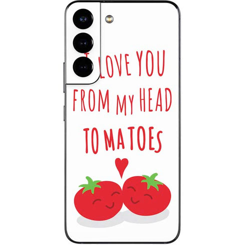 From My Head Tomatoes Galaxy S22 Skin