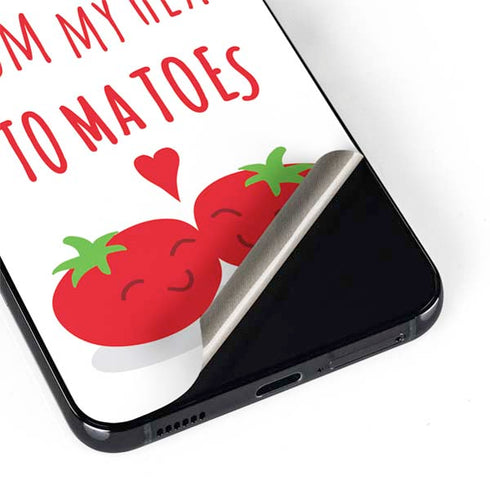 From My Head Tomatoes Galaxy S22 Skin