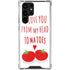 From My Head Tomatoes Galaxy S22 Ultra Clear Case